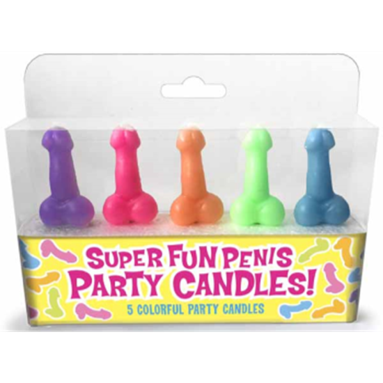 Picture of SUPER FUN NAUGHTY CANDLES