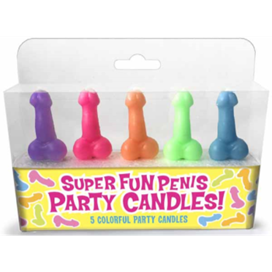 Image sur SUPER FUN NAUGHTY CANDLES