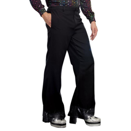 Picture of 70'S MEN'S DISCO PANTS - LARGE 