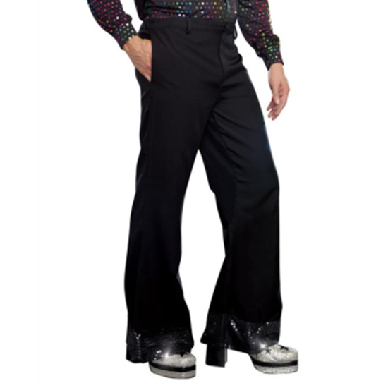 Image sur 70'S MEN'S DISCO PANTS - XL