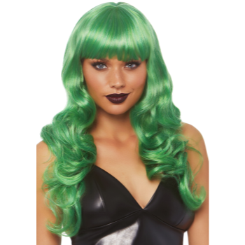 Picture of WIG - LONG WAVY - GREEN 