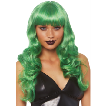 Image de WIG - LONG WAVY - GREEN 