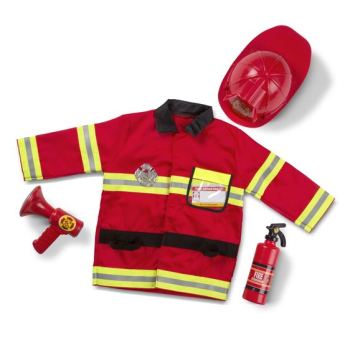 Image de ROLE PLAY COSTUME KIDS SETS - FIRE CHIEF