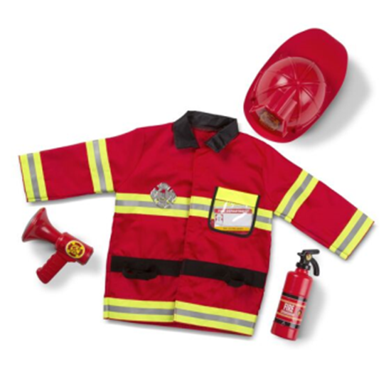 Picture of ROLE PLAY COSTUME KIDS SETS - FIRE CHIEF