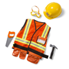 Picture of ROLE PLAY COSTUME KIDS SETS - CONSTRUCTION WORKER