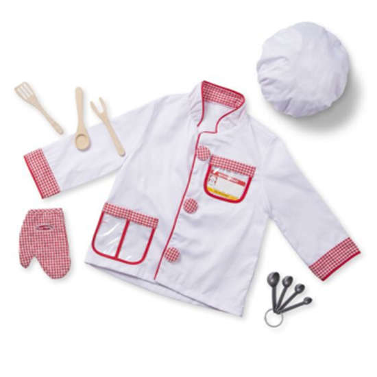 Picture of ROLE PLAY COSTUME KIDS SETS - CHEF