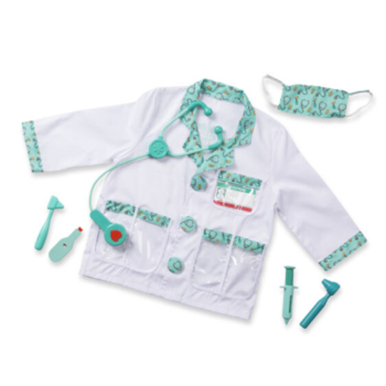 Picture of ROLE PLAY COSTUME KIDS SETS - DOCTOR