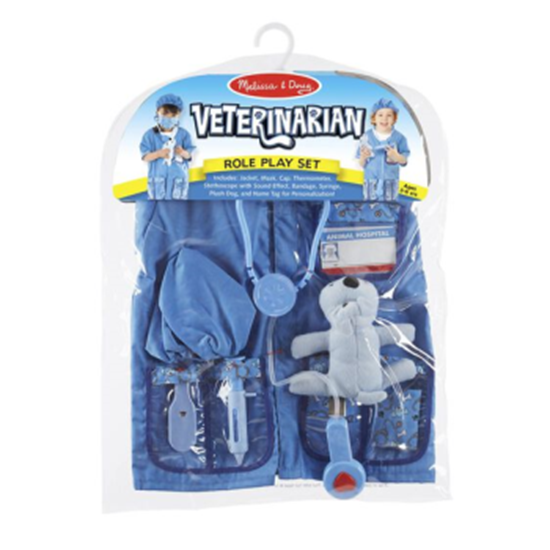 Picture of ROLE PLAY COSTUME KIDS SETS - VET