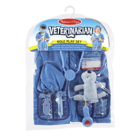 Image sur ROLE PLAY COSTUME KIDS SETS - VET