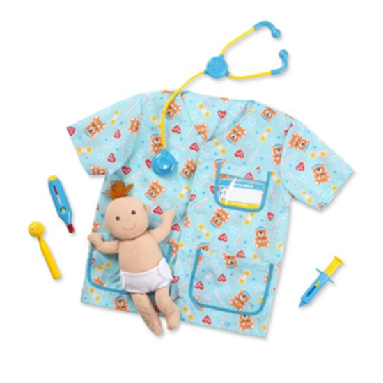 Picture of ROLE PLAY COSTUME KIDS SETS - NURSE