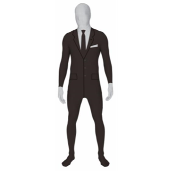 Image sur MORPHSUIT ADULT - XL - SLENDERMAN