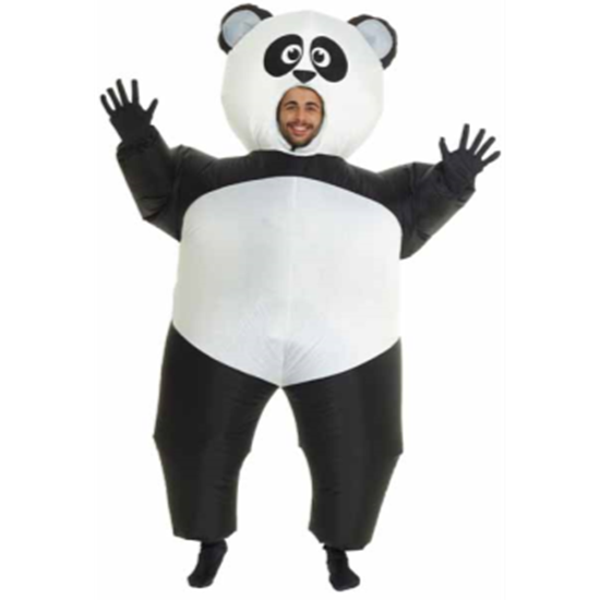 Image sur INFLATABLE GIANT PANDA ADULT COTUME