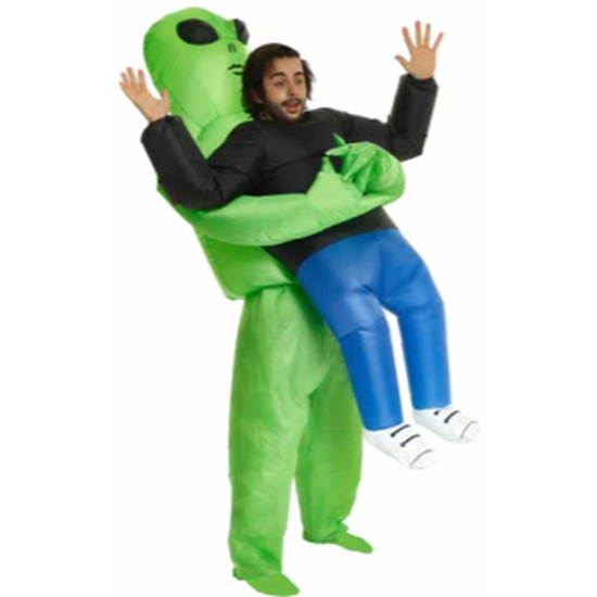 Picture of INFLATABLE - PICK ME UP ALIEN ADULT COSTUME