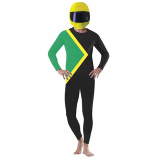 Image sur MORPHSUIT JAMAICAN BOBSLEIGH DRIVER STANDARD