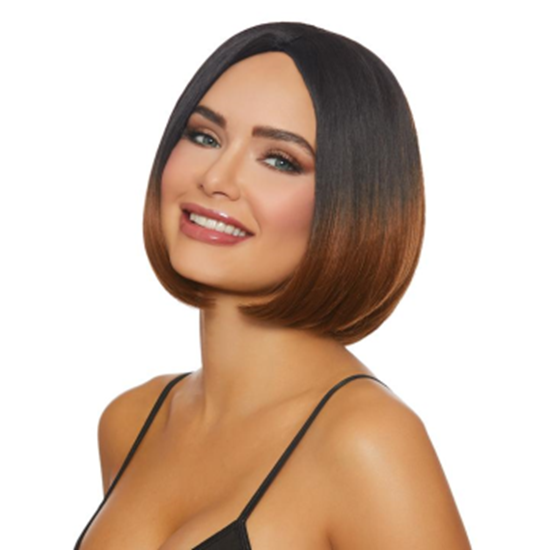 Picture of BOB WIG - OMBRE BRUNETTE/CARAMEL