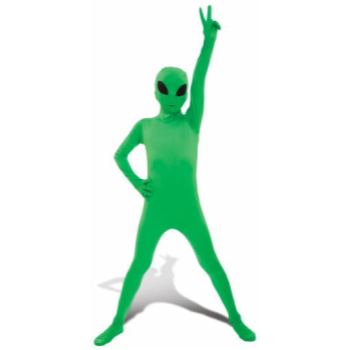 Picture of MORPHSUIT KID - LARGE - ALIEN