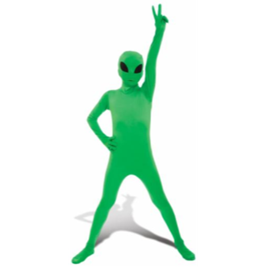 Picture of MORPHSUIT KID - LARGE - ALIEN