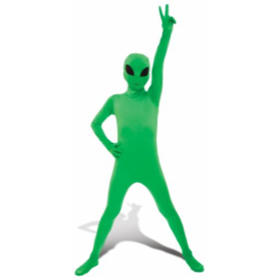 Image sur MORPHSUIT KID - LARGE - ALIEN