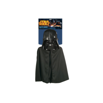 Image de STAR WARS - DARTH VADER MASK AND CAPE