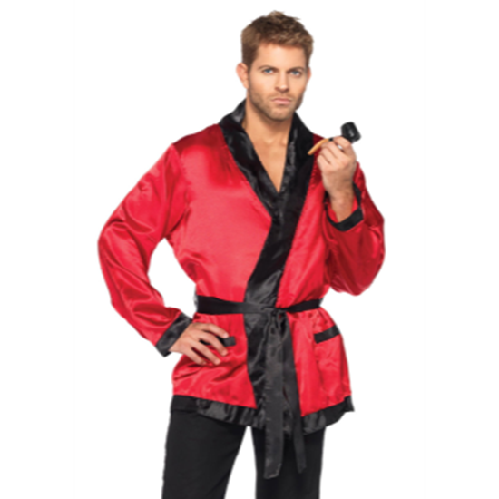 Image sur BACHELOR ROBE - RED - ONE SIZE