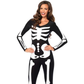 Picture of SKELETON BODYSUIT -  MEDIUM