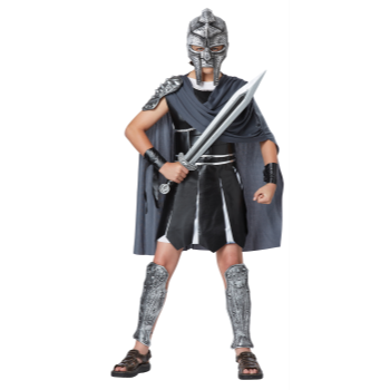 Image de ROMAN GLADIATOR MASK AND SWORD COMBO