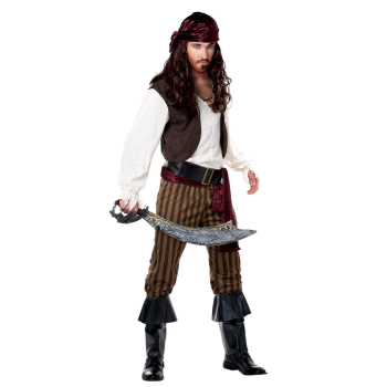 Image de ROGUE PIRATE - MEDIUM ADULT