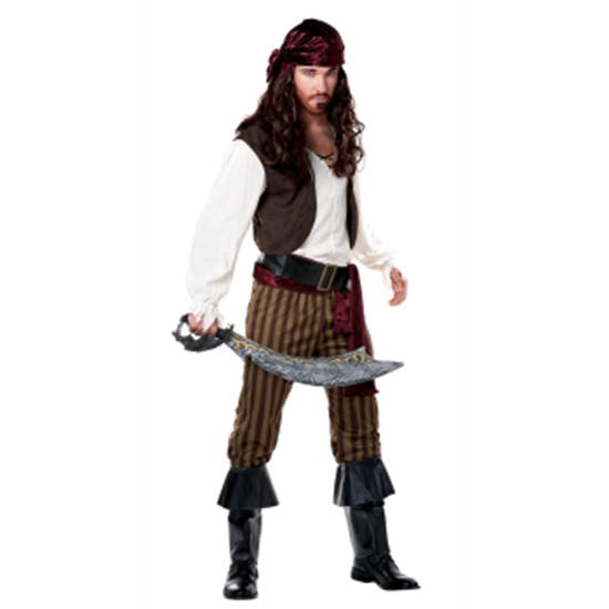 Image sur ROGUE PIRATE - MEDIUM ADULT