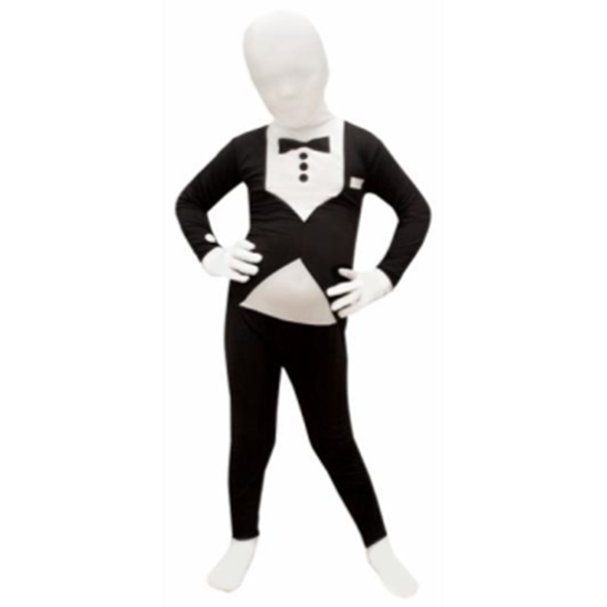 Picture of MORPHSUITS KID - LARGE - TUXEDO