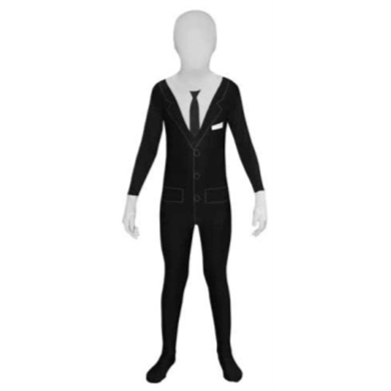 Image sur MORPHSUIT KID - LARGE - SLENDERMAN