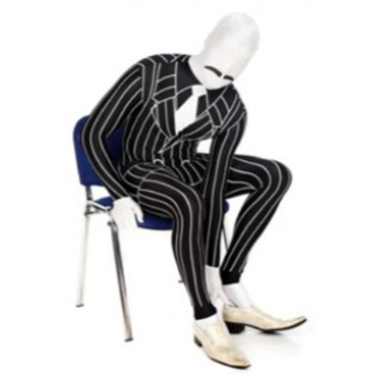 Picture of MORPHSUIT ADULT - LARGE - GANGSTER