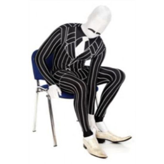 Image sur MORPHSUIT ADULT - LARGE - GANGSTER