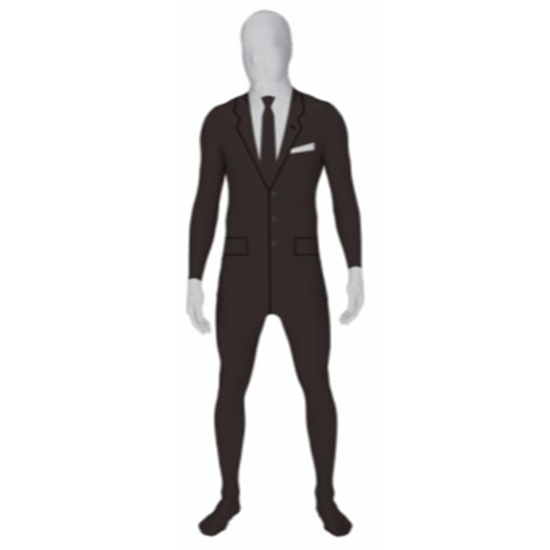 Picture of MORPHSUITS ADULT - LARGE - SLENDERMAN