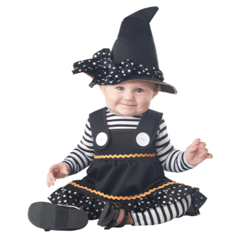 Image de CRAFTY LIL WITCH - TODDLER 12-18 MONTHS