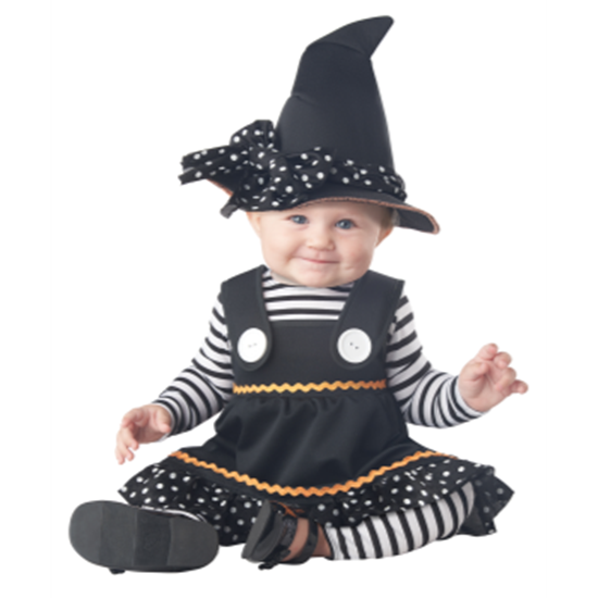 Picture of CRAFTY LIL WITCH - TODDLER 12-18 MONTHS