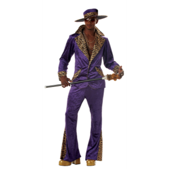 Picture of PURPLE PIMP - LARGE ADULT