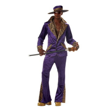 Image de PURPLE PIMP - XLARGE ADULT