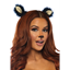 Picture of ANIMAL FURRY EAR CLIPS - BLACK
