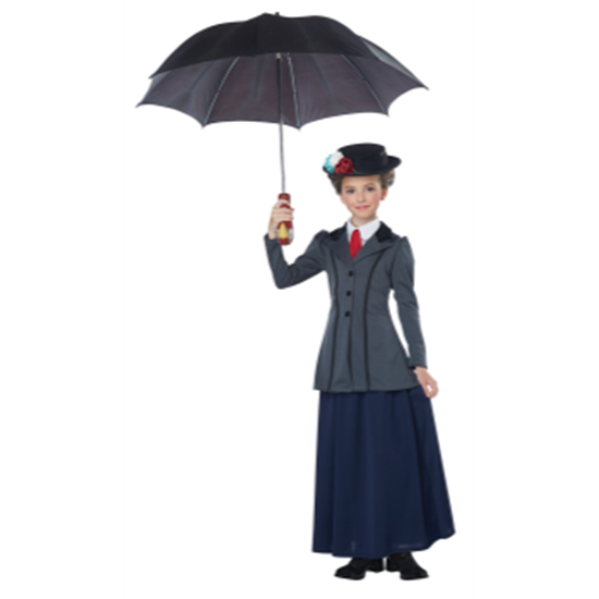 Picture of ENGLISH NANNY - MARY POPPINS - LARGE KIDS