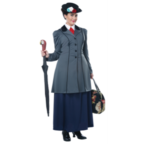 Picture of ENGLISH NANNY - MARY POPPINS - 1X PLUS ADULT