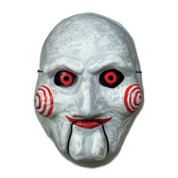 Picture of MASK - BILLY PUPPET VACUFORM MASK - SAW MOVIE