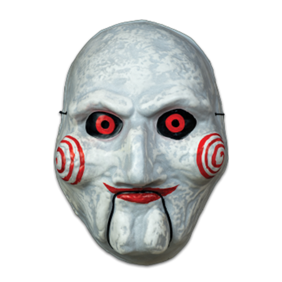 Image sur MASK - BILLY PUPPET VACUFORM MASK - SAW MOVIE