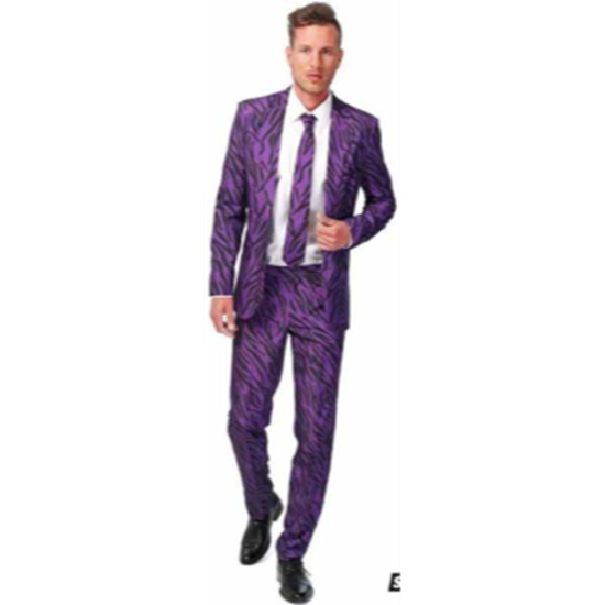 Picture of SUIT - PIMP TIGER PURPLE MEN'S SUIT - LARGE