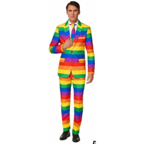 Image sur RAINBOW SUIT - MEDIUM