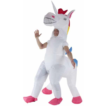 Picture of INFLATABLE UNICORN COSTUME