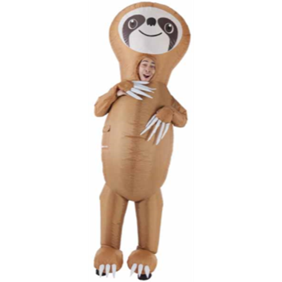 Picture of INFLATABLE SLOTH COSTUME 