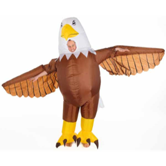 Picture of INFLATABLE EAGLE COSTUME