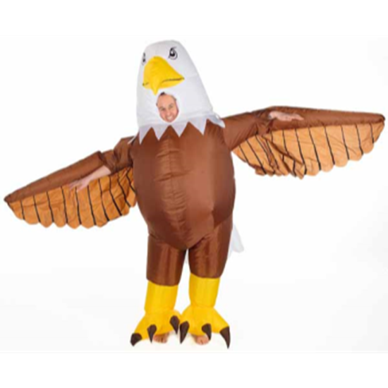 Image sur INFLATABLE EAGLE COSTUME