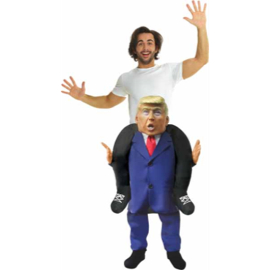 Picture of PRESIDENTIAL PIGGY BACK ADULT ONE SIZE
