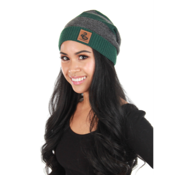 Image de HARRY POTTER - SLYTHERIN KNIT BEANIE HAT